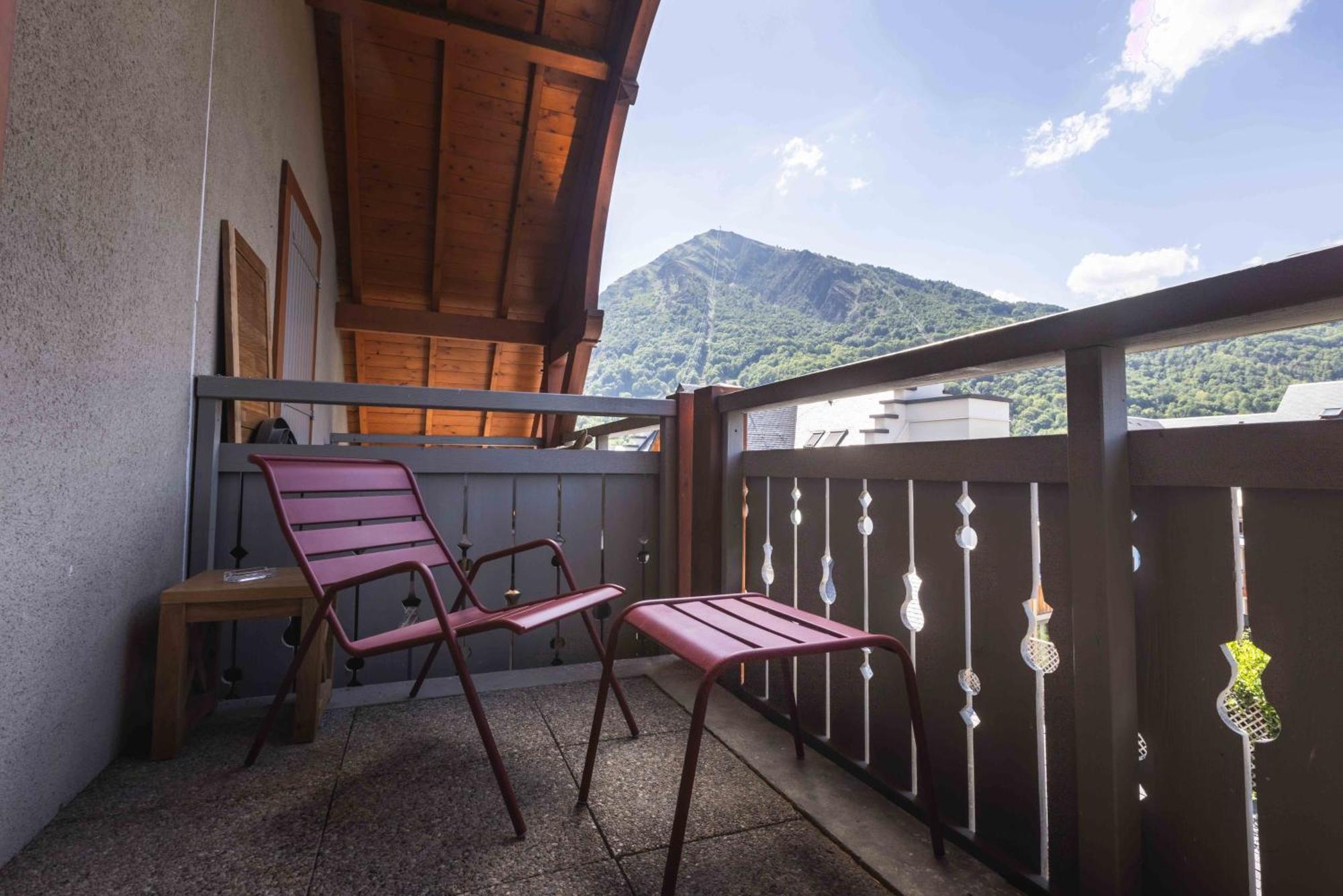 Le Rioumajou 2 - Grand T4 - Piscine - Centre St Lary Apartment Saint-Lary-Soulan Ngoại thất bức ảnh