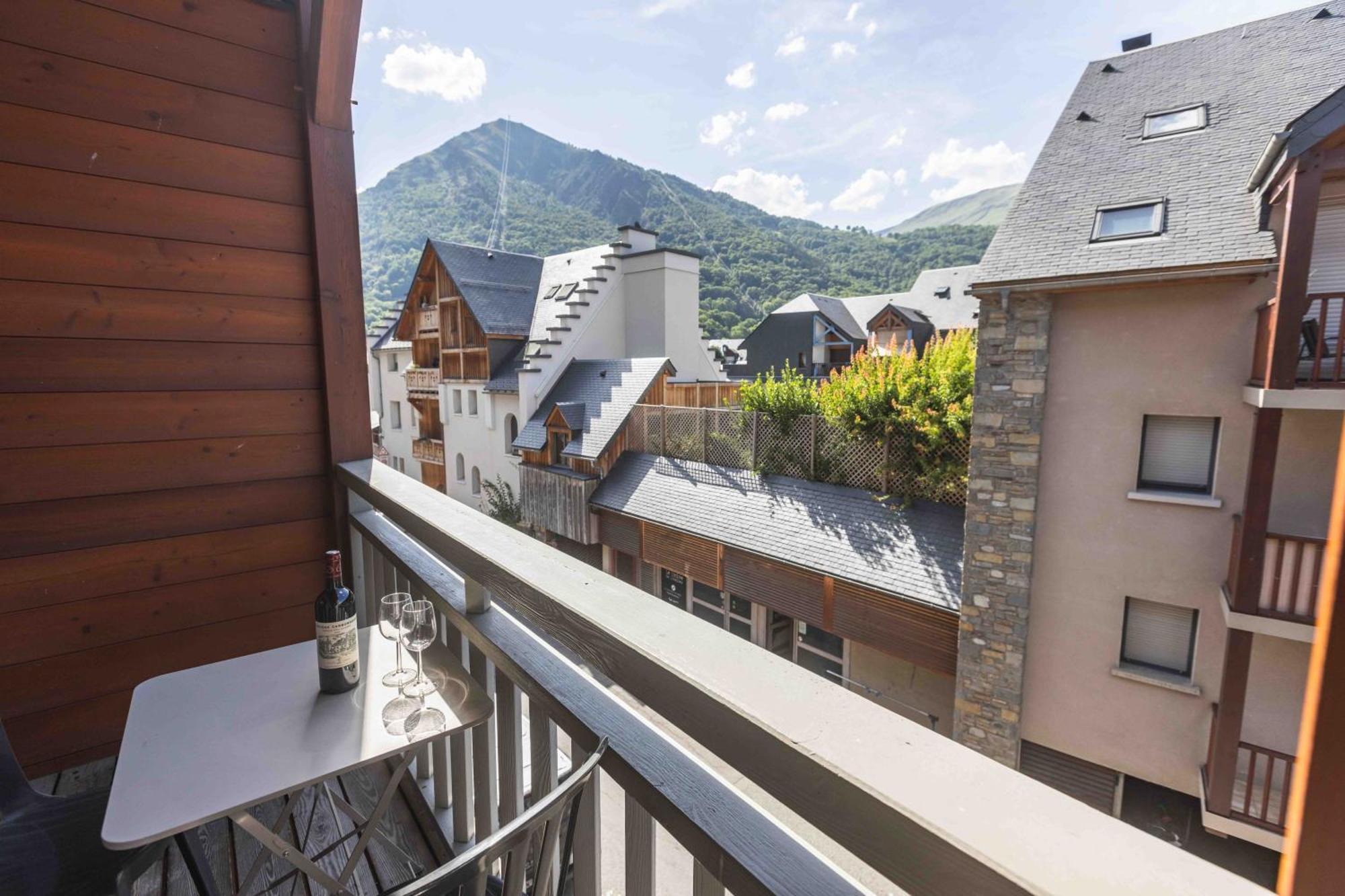 Le Rioumajou 2 - Grand T4 - Piscine - Centre St Lary Apartment Saint-Lary-Soulan Ngoại thất bức ảnh