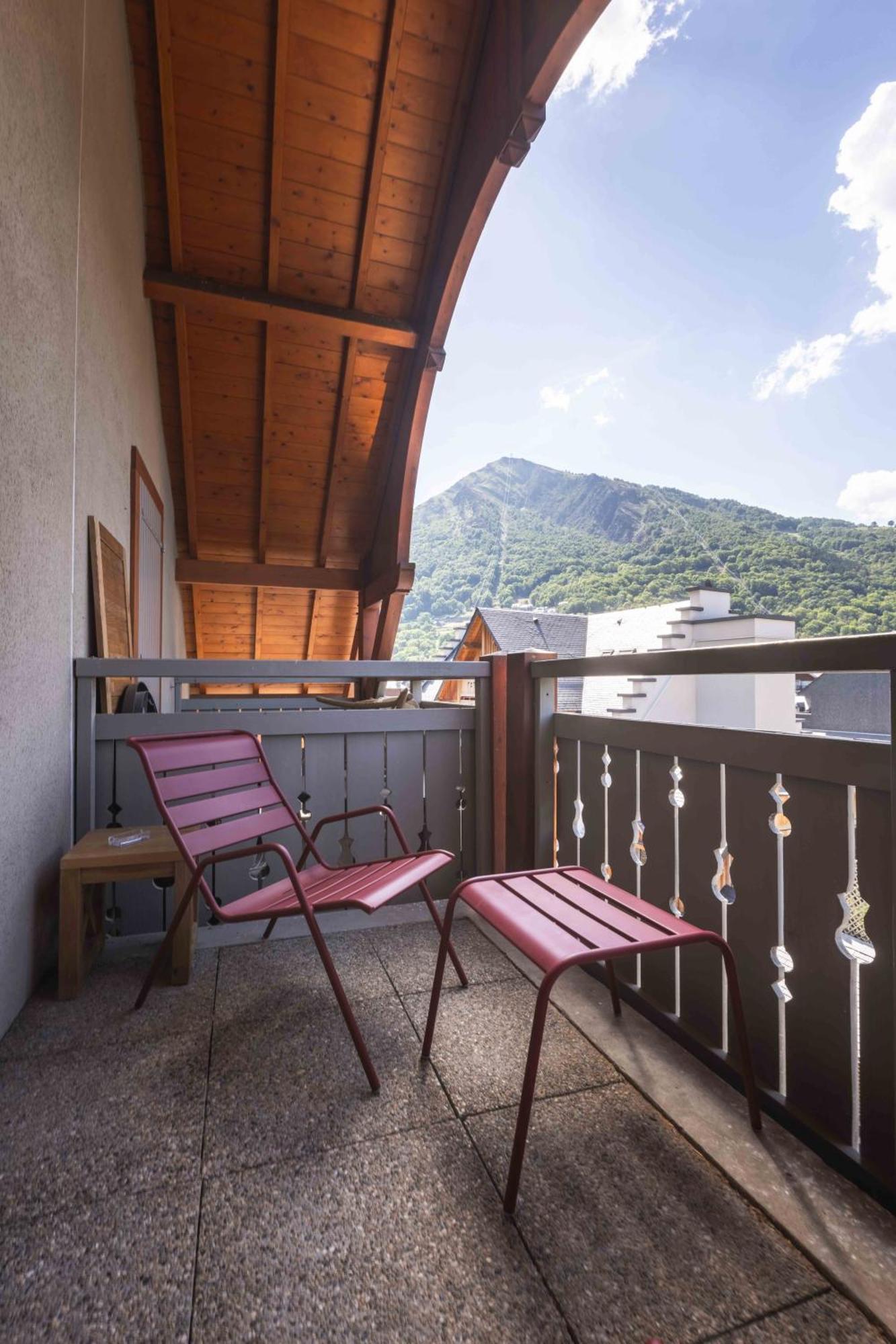 Le Rioumajou 2 - Grand T4 - Piscine - Centre St Lary Apartment Saint-Lary-Soulan Ngoại thất bức ảnh